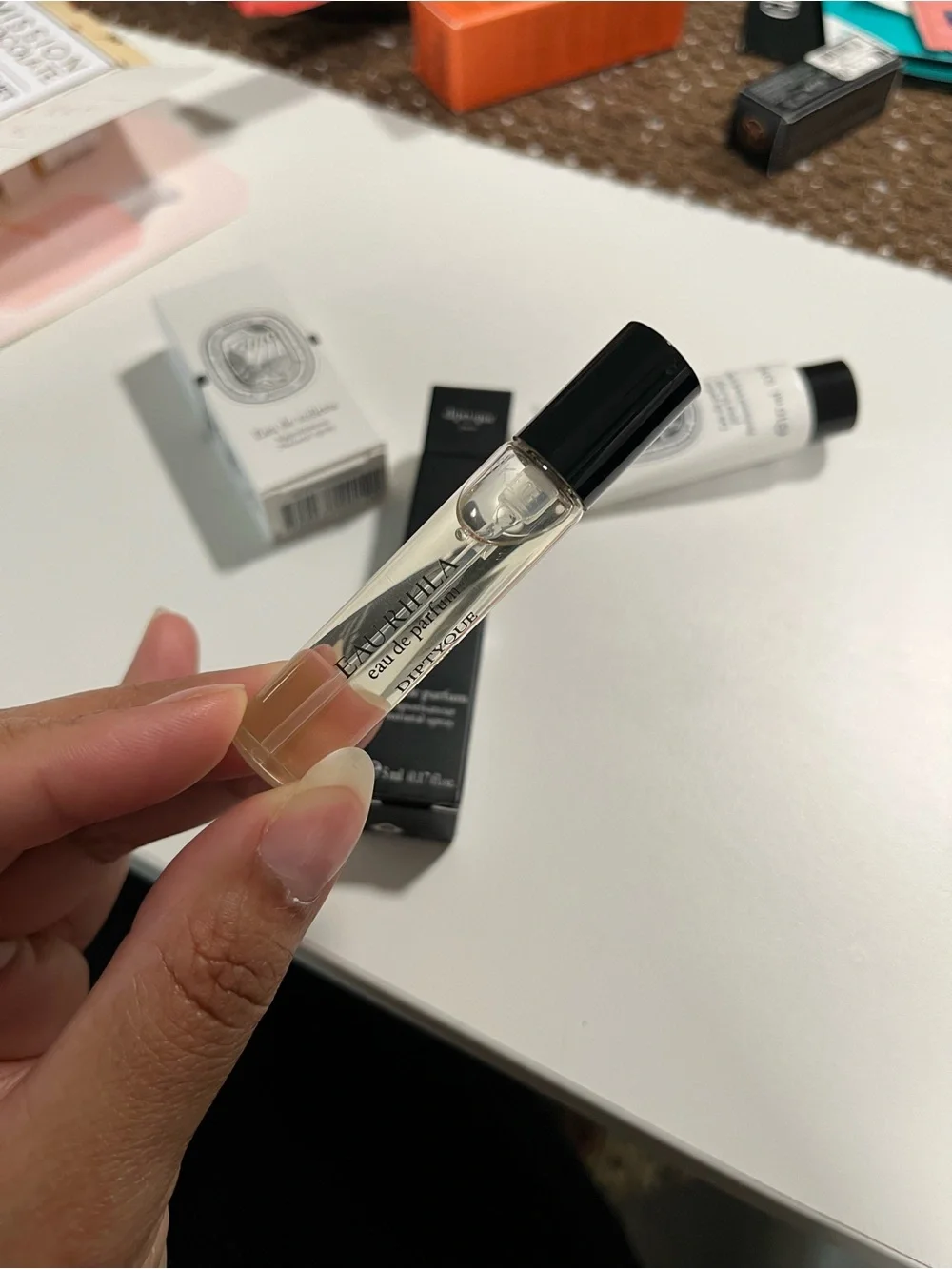 Diptyque samples